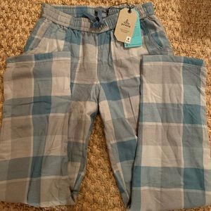 Prana flannel pajama pants